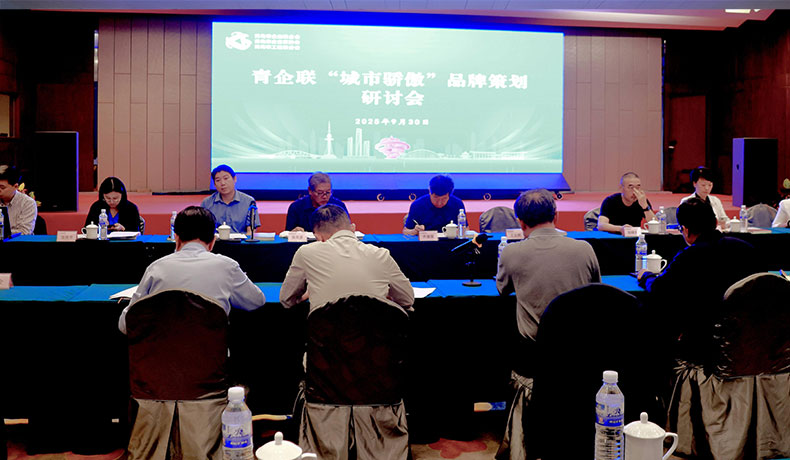 “城市驕傲”品牌策劃研討會舉行